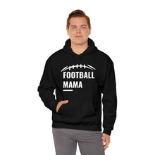 Load image into Gallery viewer, "Football Mama" Unisex Heavy Blend™ Hooded Sweatshirt