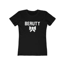 Load image into Gallery viewer, Women's "Beast and Beauty" Tee (Matching Couple Shirt)
