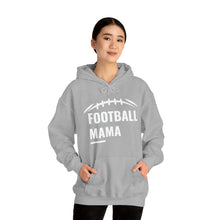 Load image into Gallery viewer, "Football Mama" Unisex Heavy Blend™ Hooded Sweatshirt