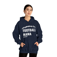 Load image into Gallery viewer, "Football Mama" Unisex Heavy Blend™ Hooded Sweatshirt