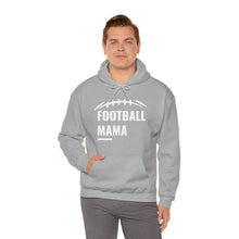 Load image into Gallery viewer, "Football Mama" Unisex Heavy Blend™ Hooded Sweatshirt