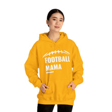 Load image into Gallery viewer, "Football Mama" Unisex Heavy Blend™ Hooded Sweatshirt