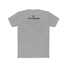 Load image into Gallery viewer, Men's "My Gun Is Bigger" Cotton Crew Tee