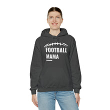Load image into Gallery viewer, "Football Mama" Unisex Heavy Blend™ Hooded Sweatshirt