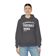 Load image into Gallery viewer, "Football Mama" Unisex Heavy Blend™ Hooded Sweatshirt