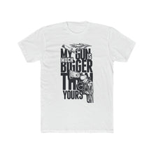 Load image into Gallery viewer, Men's "My Gun Is Bigger" Cotton Crew Tee