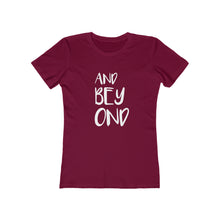 Load image into Gallery viewer, Women's "To Infinity And Beyond" Tee (Matching Couple Shirt)