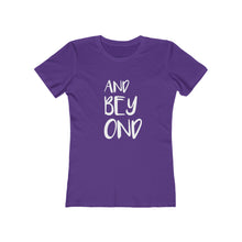 Load image into Gallery viewer, Women's "To Infinity And Beyond" Tee (Matching Couple Shirt)
