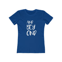 Load image into Gallery viewer, Women's "To Infinity And Beyond" Tee (Matching Couple Shirt)