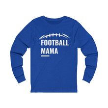 Load image into Gallery viewer, "Football Mama" Jersey Long Sleeve Tee