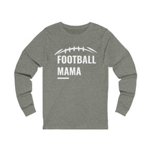Load image into Gallery viewer, "Football Mama" Jersey Long Sleeve Tee
