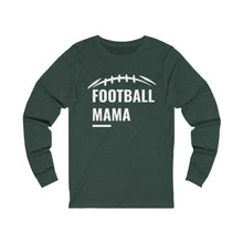 Load image into Gallery viewer, "Football Mama" Jersey Long Sleeve Tee