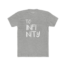 Load image into Gallery viewer, Men's "To Infinity And Beyond" Tee (Matching Couple Shirt)