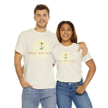 Load image into Gallery viewer, "Small But Fierce" Cotton Tee