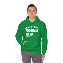 Load image into Gallery viewer, "Football Mama" Unisex Heavy Blend™ Hooded Sweatshirt