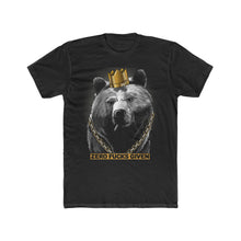 Load image into Gallery viewer, Men's "Zero Fu*ks Given" Cotton Crew Tee