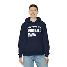Load image into Gallery viewer, "Football Mama" Unisex Heavy Blend™ Hooded Sweatshirt