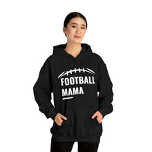 Load image into Gallery viewer, "Football Mama" Unisex Heavy Blend™ Hooded Sweatshirt