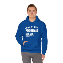 Load image into Gallery viewer, "Football Mama" Unisex Heavy Blend™ Hooded Sweatshirt