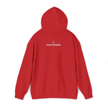 Load image into Gallery viewer, "Football Mama" Unisex Heavy Blend™ Hooded Sweatshirt