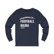 Load image into Gallery viewer, "Football Mama" Jersey Long Sleeve Tee