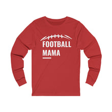 Load image into Gallery viewer, "Football Mama" Jersey Long Sleeve Tee
