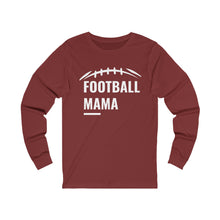 Load image into Gallery viewer, "Football Mama" Jersey Long Sleeve Tee