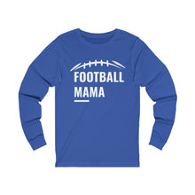 Load image into Gallery viewer, "Football Mama" Jersey Long Sleeve Tee