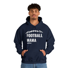 Load image into Gallery viewer, "Football Mama" Unisex Heavy Blend™ Hooded Sweatshirt