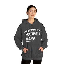 Load image into Gallery viewer, "Football Mama" Unisex Heavy Blend™ Hooded Sweatshirt