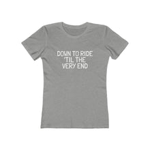 Load image into Gallery viewer, Woman's "She's All I Need In This Life Of Sin" Tee (Matching Couple Shirt)