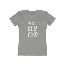 Load image into Gallery viewer, Women's "To Infinity And Beyond" Tee (Matching Couple Shirt)