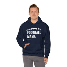 Load image into Gallery viewer, "Football Mama" Unisex Heavy Blend™ Hooded Sweatshirt