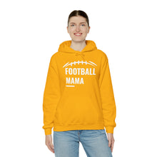 Load image into Gallery viewer, "Football Mama" Unisex Heavy Blend™ Hooded Sweatshirt