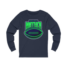 Load image into Gallery viewer, "Football Mother" Long Sleeve Tee