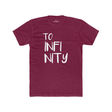 Load image into Gallery viewer, Men's "To Infinity And Beyond" Tee (Matching Couple Shirt)