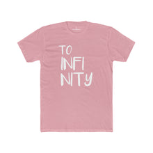 Load image into Gallery viewer, Men's "To Infinity And Beyond" Tee (Matching Couple Shirt)