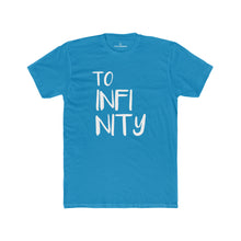 Load image into Gallery viewer, Men's "To Infinity And Beyond" Tee (Matching Couple Shirt)