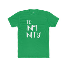 Load image into Gallery viewer, Men's "To Infinity And Beyond" Tee (Matching Couple Shirt)