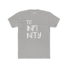 Load image into Gallery viewer, Men's "To Infinity And Beyond" Tee (Matching Couple Shirt)