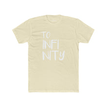 Load image into Gallery viewer, Men's "To Infinity And Beyond" Tee (Matching Couple Shirt)