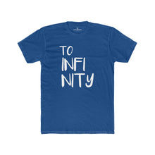 Load image into Gallery viewer, Men's "To Infinity And Beyond" Tee (Matching Couple Shirt)