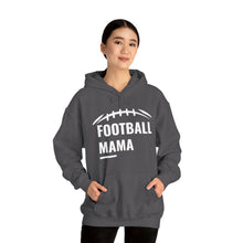 Load image into Gallery viewer, "Football Mama" Unisex Heavy Blend™ Hooded Sweatshirt