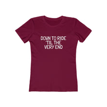 Load image into Gallery viewer, Woman's "She's All I Need In This Life Of Sin" Tee (Matching Couple Shirt)