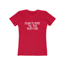 Load image into Gallery viewer, Woman's "She's All I Need In This Life Of Sin" Tee (Matching Couple Shirt)