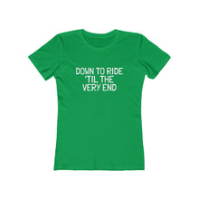 Load image into Gallery viewer, Woman's "She's All I Need In This Life Of Sin" Tee (Matching Couple Shirt)