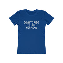 Load image into Gallery viewer, Woman's "She's All I Need In This Life Of Sin" Tee (Matching Couple Shirt)
