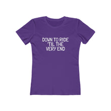 Load image into Gallery viewer, Woman's "She's All I Need In This Life Of Sin" Tee (Matching Couple Shirt)