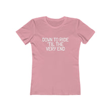Load image into Gallery viewer, Woman's "She's All I Need In This Life Of Sin" Tee (Matching Couple Shirt)