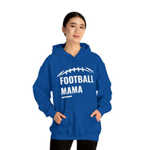 Load image into Gallery viewer, "Football Mama" Unisex Heavy Blend™ Hooded Sweatshirt